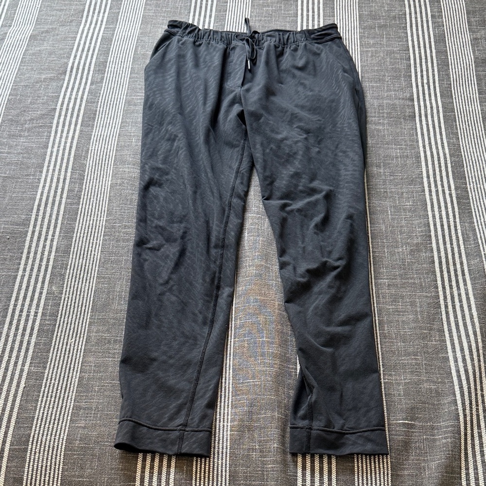 lululemon athletica Black Track Pants